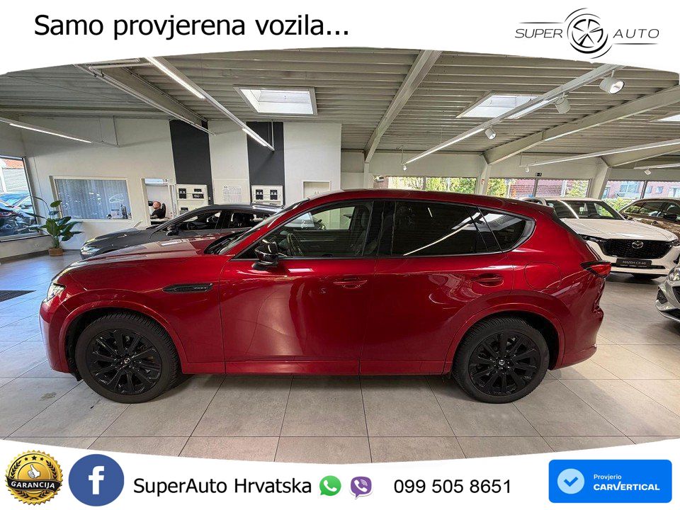 Mazda CX-60 2.5 e-Skyactiv (328 KS) AWD Automatic LED+GR SJED+ACC