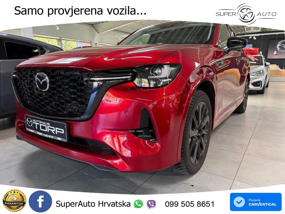 Mazda CX-60 2.5 e-Skyactiv (328 KS) AWD Automatic LED+GR SJED+ACC