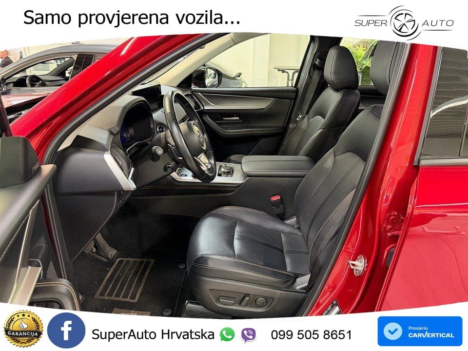Mazda CX-60 2.5 e-Skyactiv (328 KS) AWD Automatic LED+GR SJED+ACC