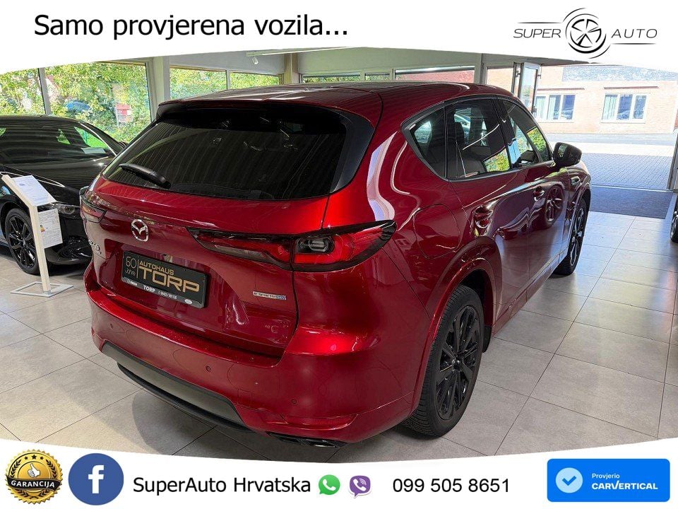 Mazda CX-60 2.5 e-Skyactiv (328 KS) AWD Automatic LED+GR SJED+ACC