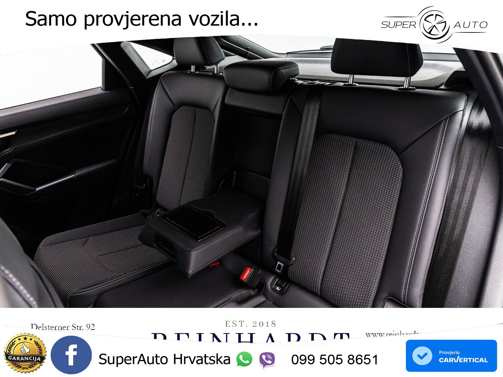 Audi Q3 II Sportback 35 TFSI (150 KS) S line LED+GR SJED+ACC