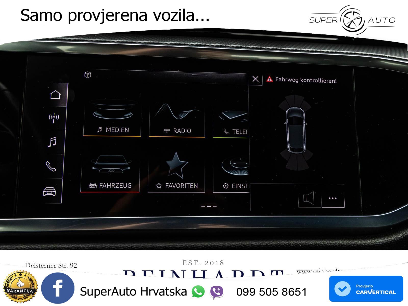 Audi Q3 II Sportback 35 TFSI (150 KS) S line LED+GR SJED+ACC