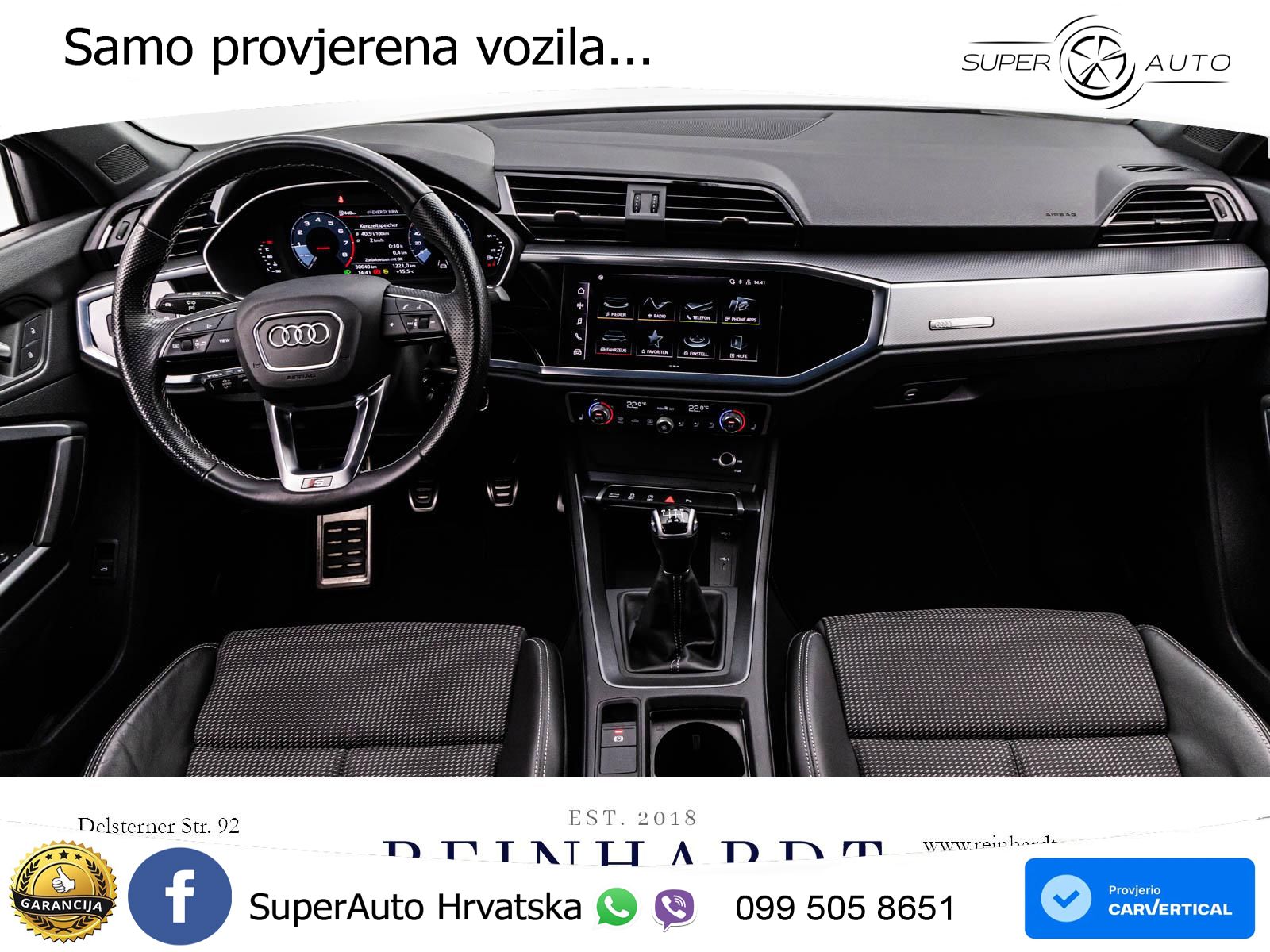 Audi Q3 II Sportback 35 TFSI (150 KS) S line LED+GR SJED+ACC