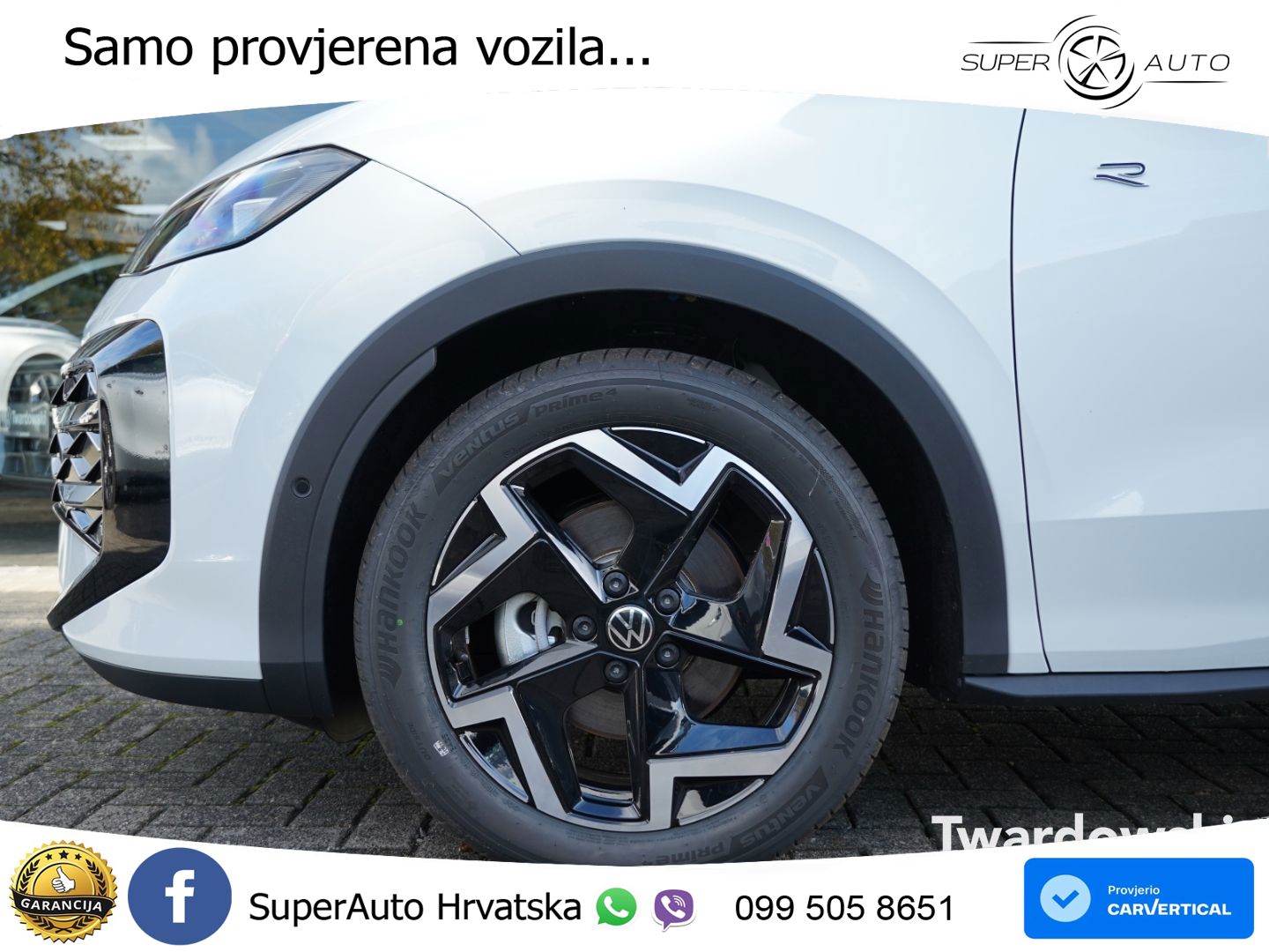 Volkswagen T-Roc 1.5 eTSI (150 KS)  DSG R-Line LED+GR SJED+ACC