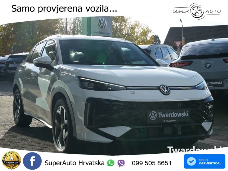 Volkswagen T-Roc 1.5 eTSI (150 KS)  DSG R-Line LED+GR SJED+ACC