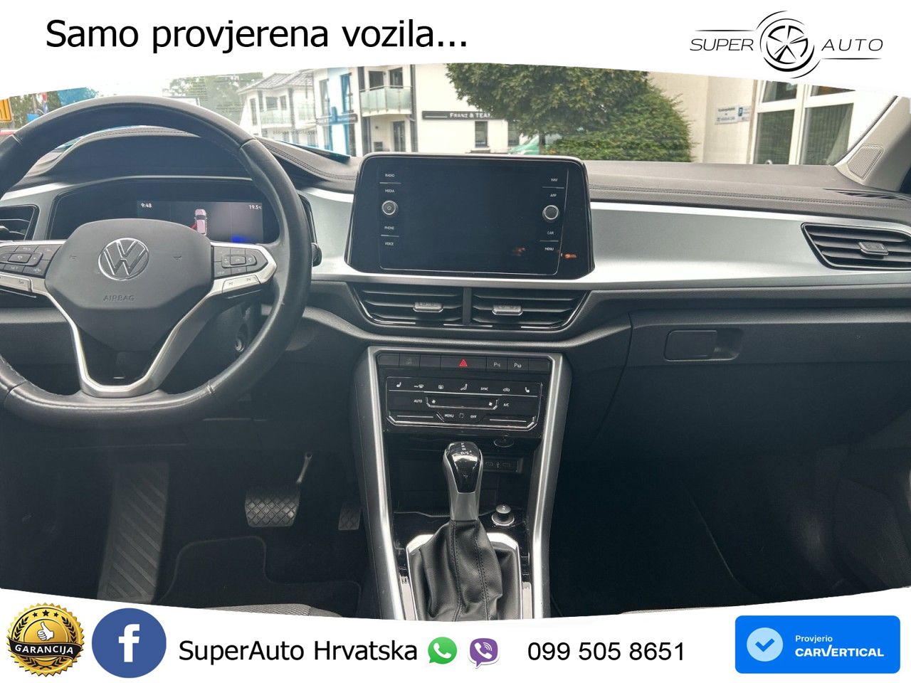 Volkswagen T-Roc I 2.0 TDI (150 KS) DSG LED+GR SJED+ACC