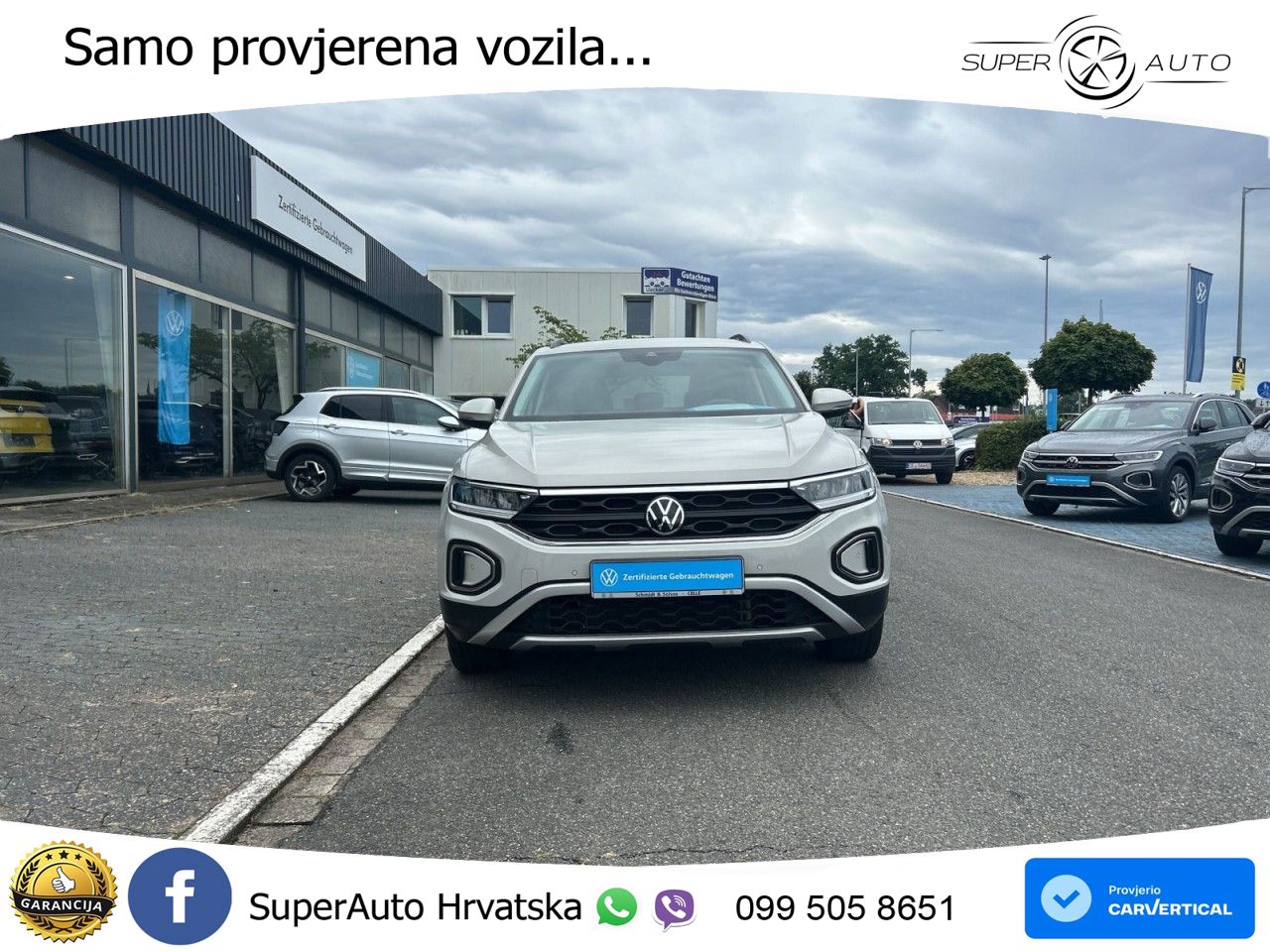 Volkswagen T-Roc I 2.0 TDI (150 KS) DSG LED+GR SJED+ACC