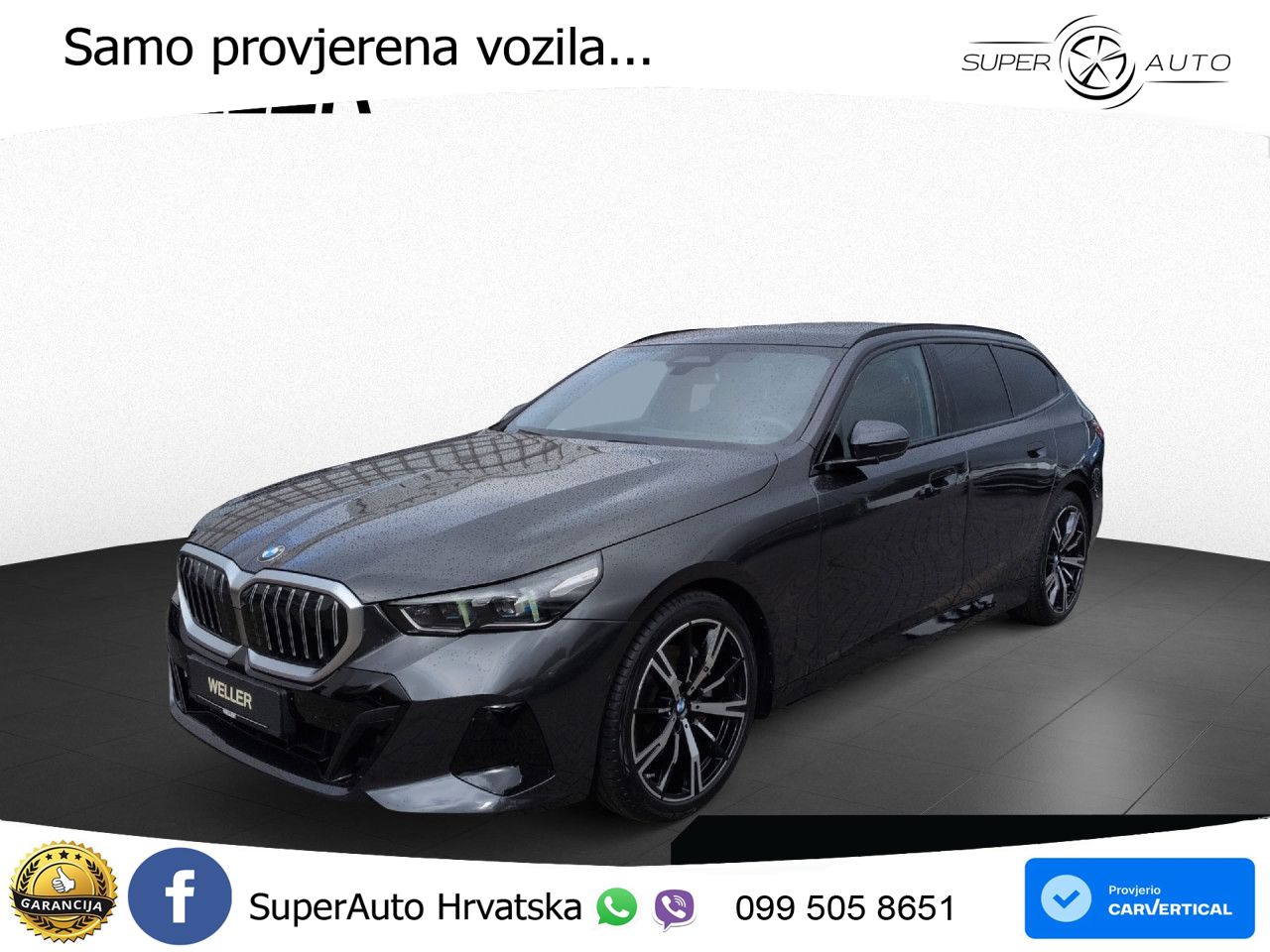 BMW 540d Touring (303 KS) xDrive Steptronic M Sport ACC+HEAD+4xGR SJED+360+PANO