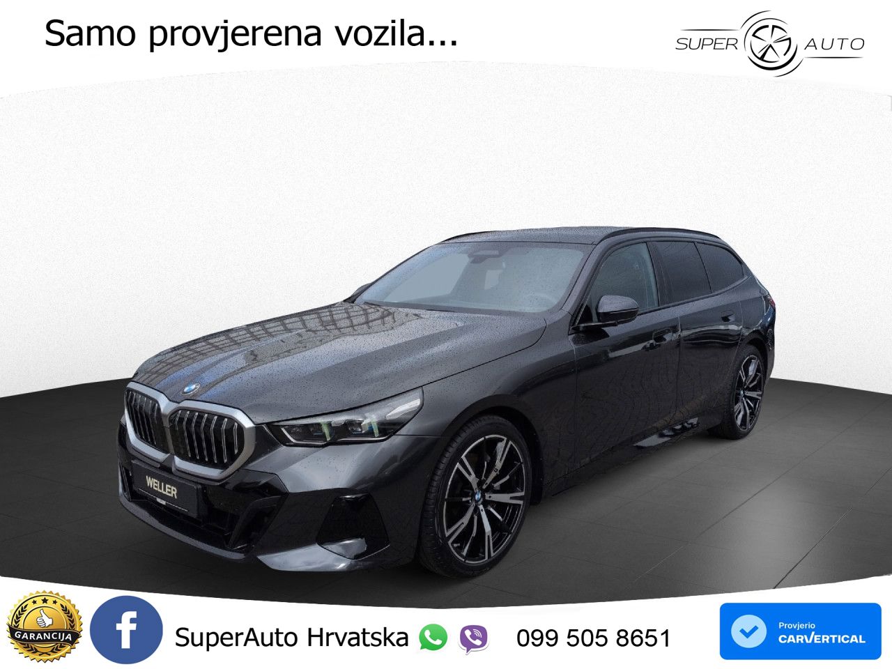 BMW 540d Touring (303 KS) xDrive Steptronic M Sport ACC+HEAD+4xGR SJED+360+PANO