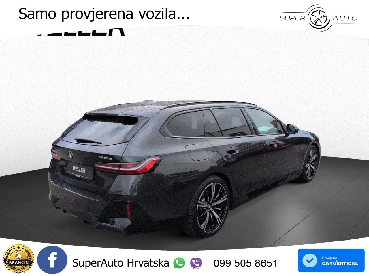 BMW 540d Touring (303 KS) xDrive Steptronic M Sport ACC+HEAD+4xGR SJED+360+PANO