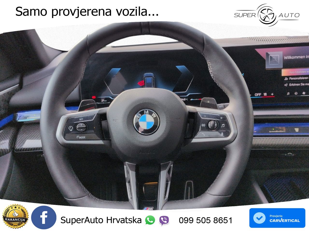 BMW 540d Touring (303 KS) xDrive Steptronic M Sport ACC+HEAD+4xGR SJED+360+PANO