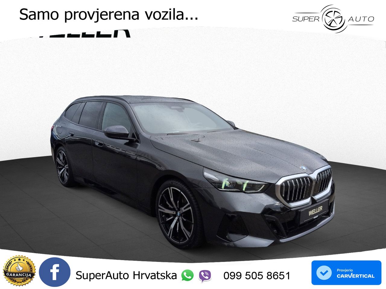 BMW 540d Touring (303 KS) xDrive Steptronic M Sport ACC+HEAD+4xGR SJED+360+PANO