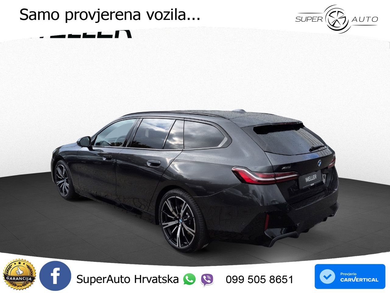 BMW 540d Touring (303 KS) xDrive Steptronic M Sport ACC+HEAD+4xGR SJED+360+PANO