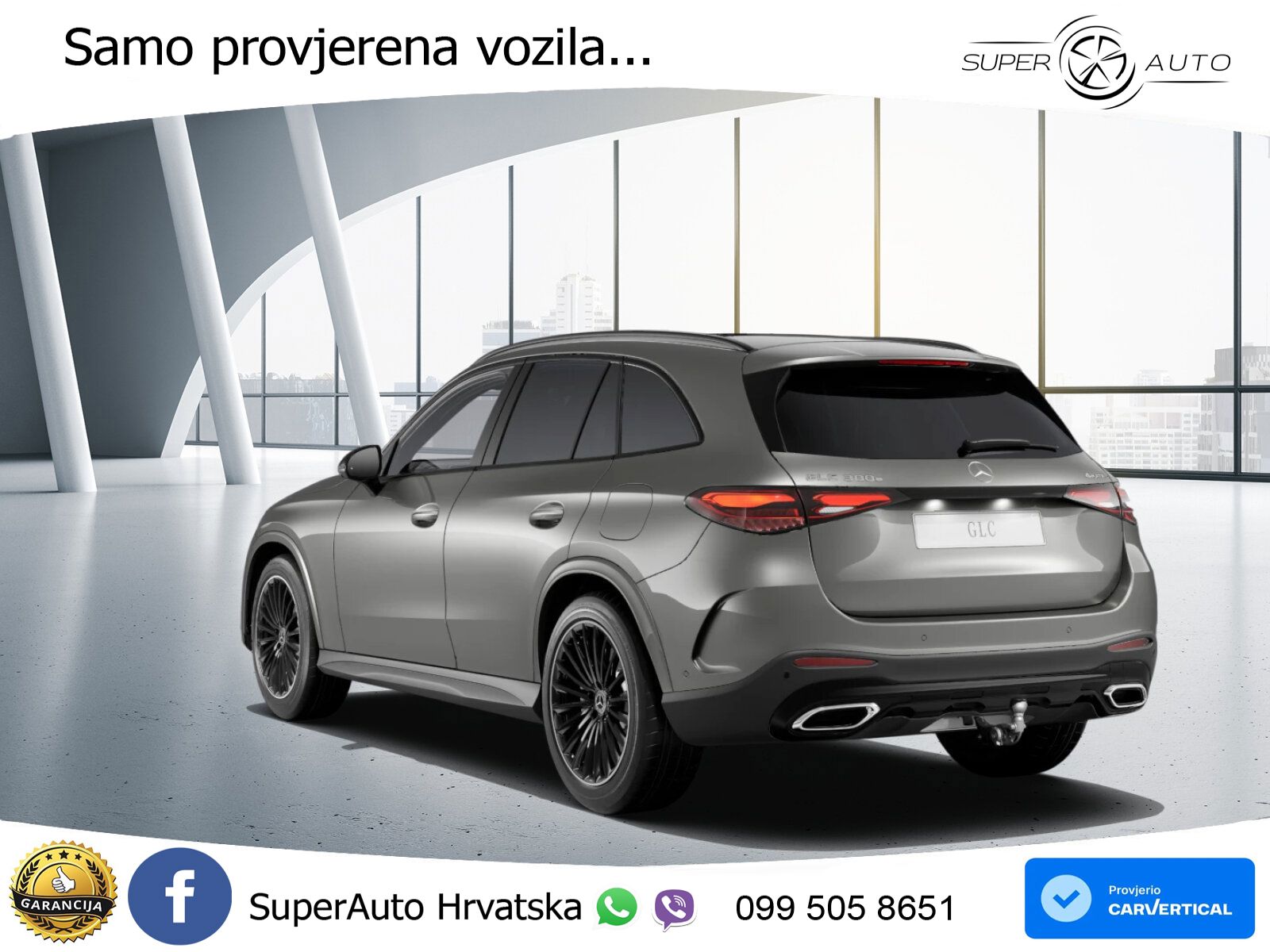Mercedes GLC 300e (313 KS) 4MATIC 9G-TRONIC ACC+HEAD+4xGR SJED+360+PANO