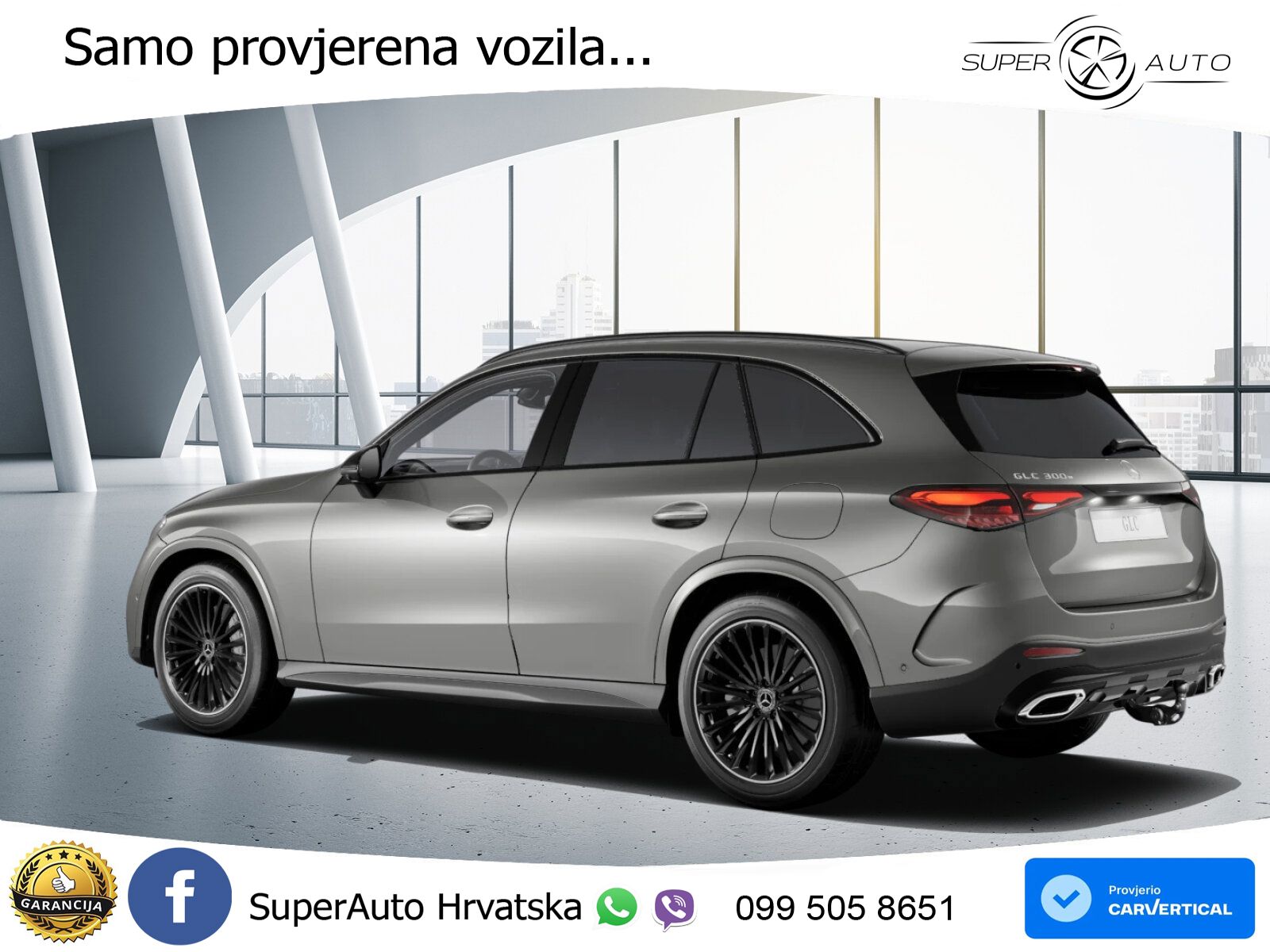 Mercedes GLC 300e (313 KS) 4MATIC 9G-TRONIC ACC+HEAD+4xGR SJED+360+PANO