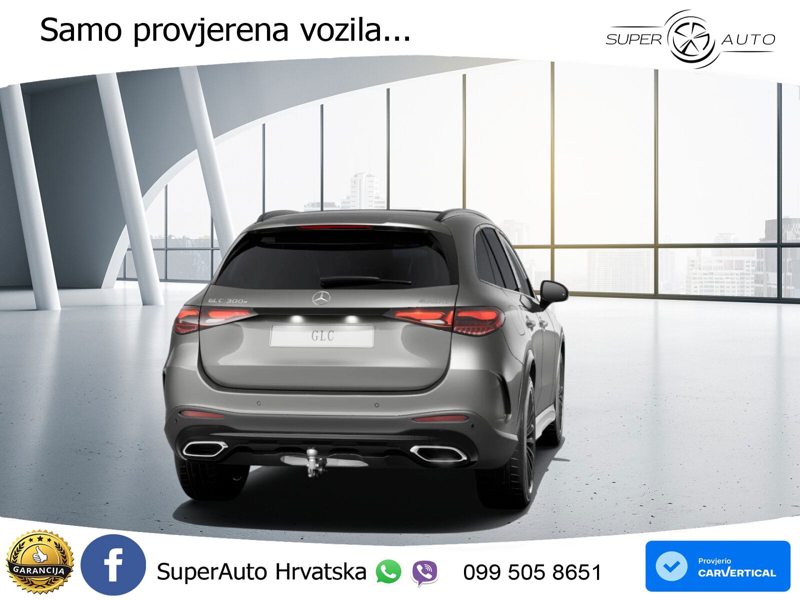Mercedes GLC 300e (313 KS) 4MATIC 9G-TRONIC ACC+HEAD+4xGR SJED+360+PANO