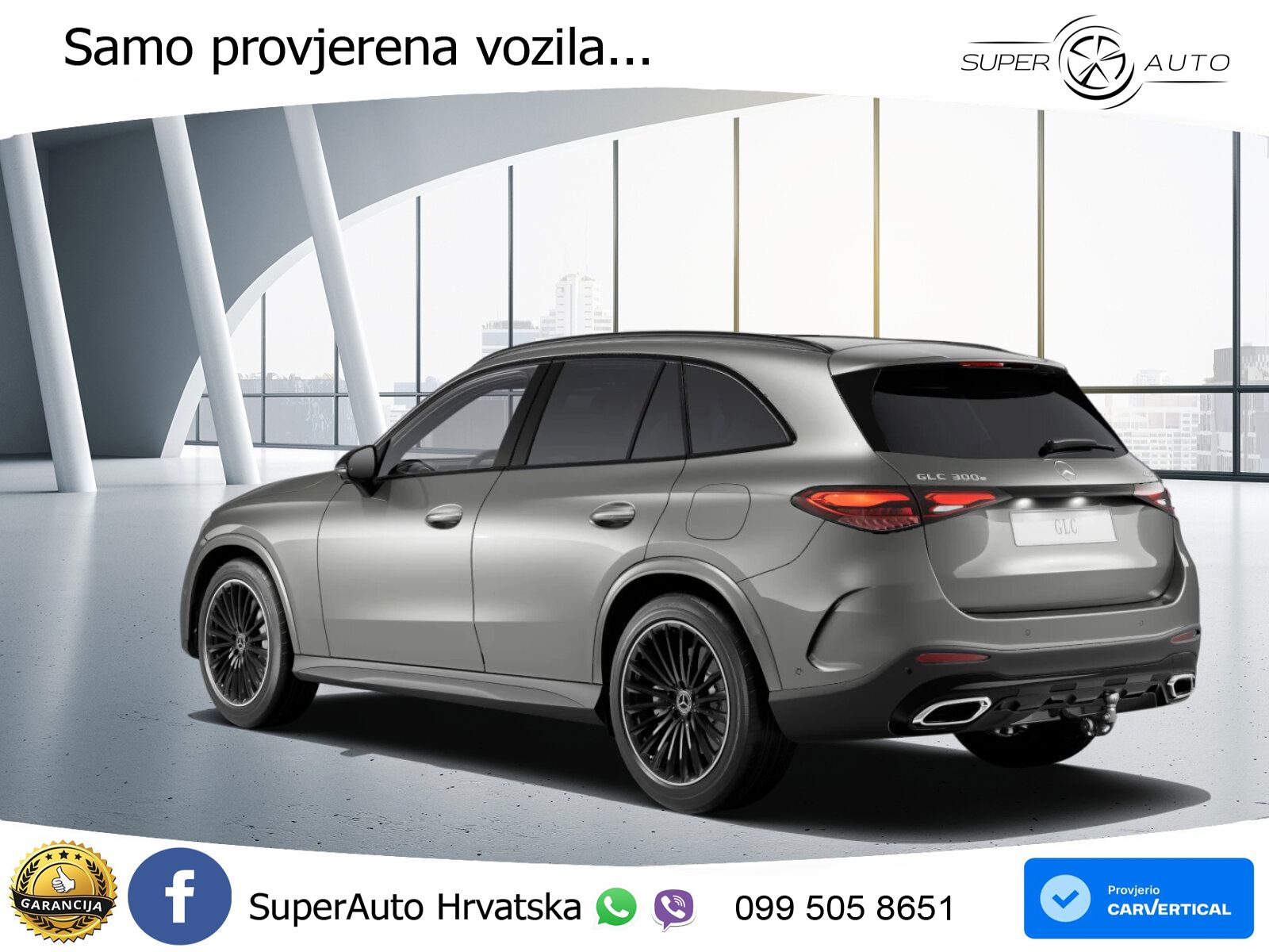 Mercedes GLC 300e (313 KS) 4MATIC 9G-TRONIC ACC+HEAD+4xGR SJED+360+PANO