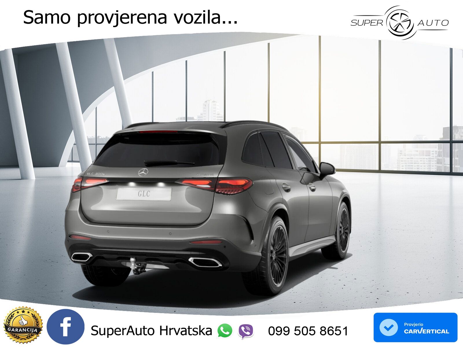 Mercedes GLC 300e (313 KS) 4MATIC 9G-TRONIC ACC+HEAD+4xGR SJED+360+PANO