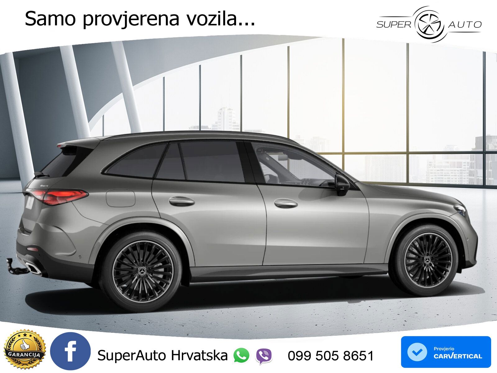 Mercedes GLC 300e (313 KS) 4MATIC 9G-TRONIC ACC+HEAD+4xGR SJED+360+PANO