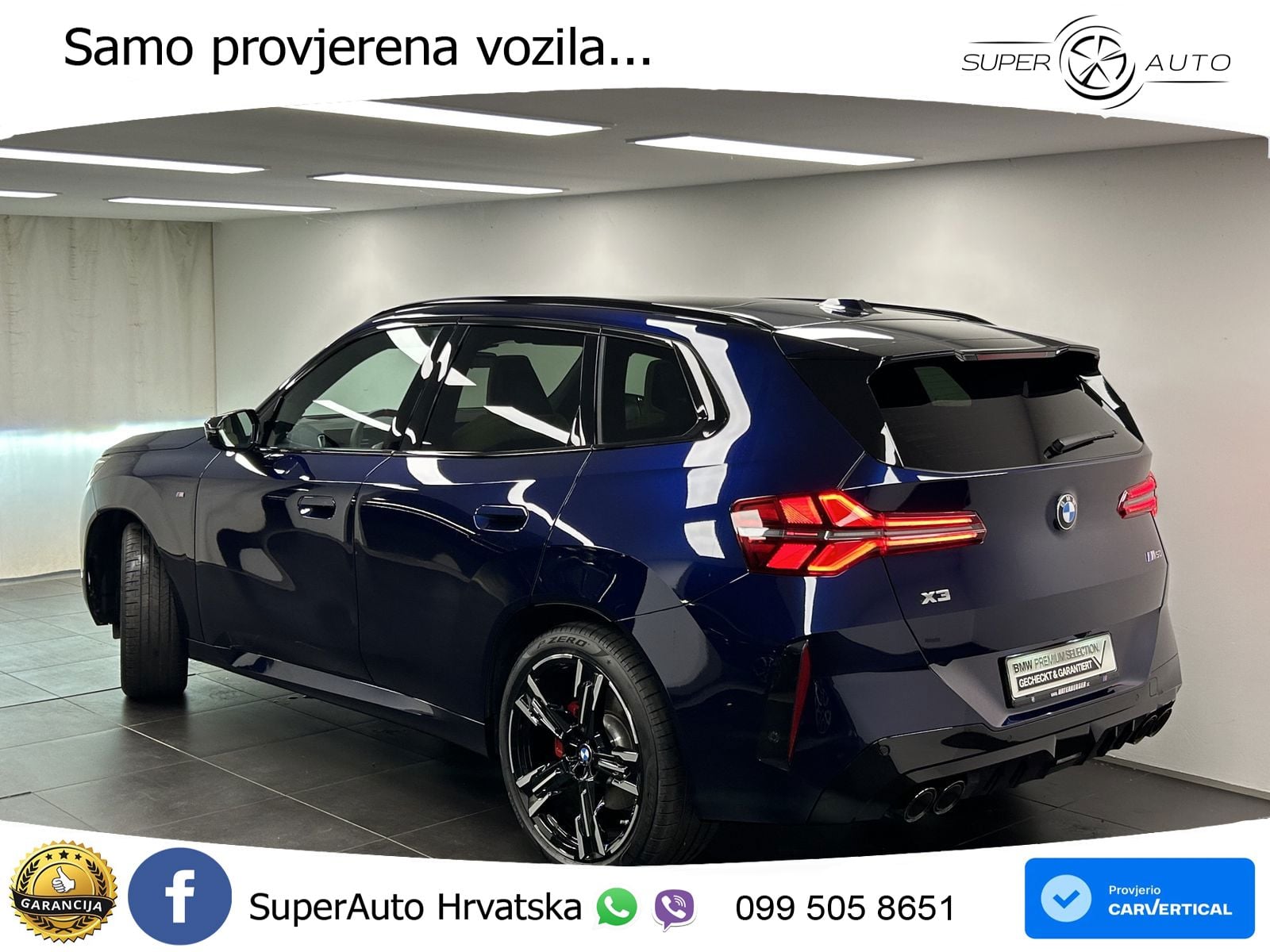 BMW X3 M50 xDrive Steptronic M Sport ACC+HEAD+GR SJED+360+PANO