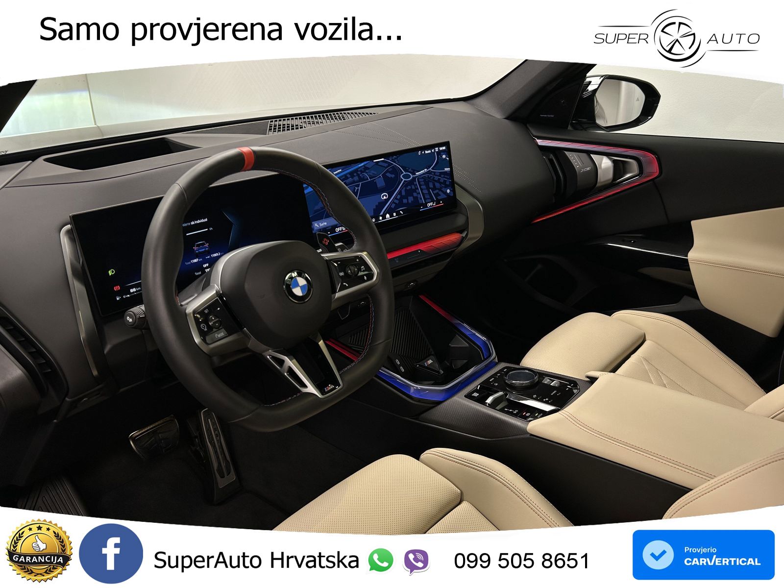BMW X3 M50 xDrive Steptronic M Sport ACC+HEAD+GR SJED+360+PANO