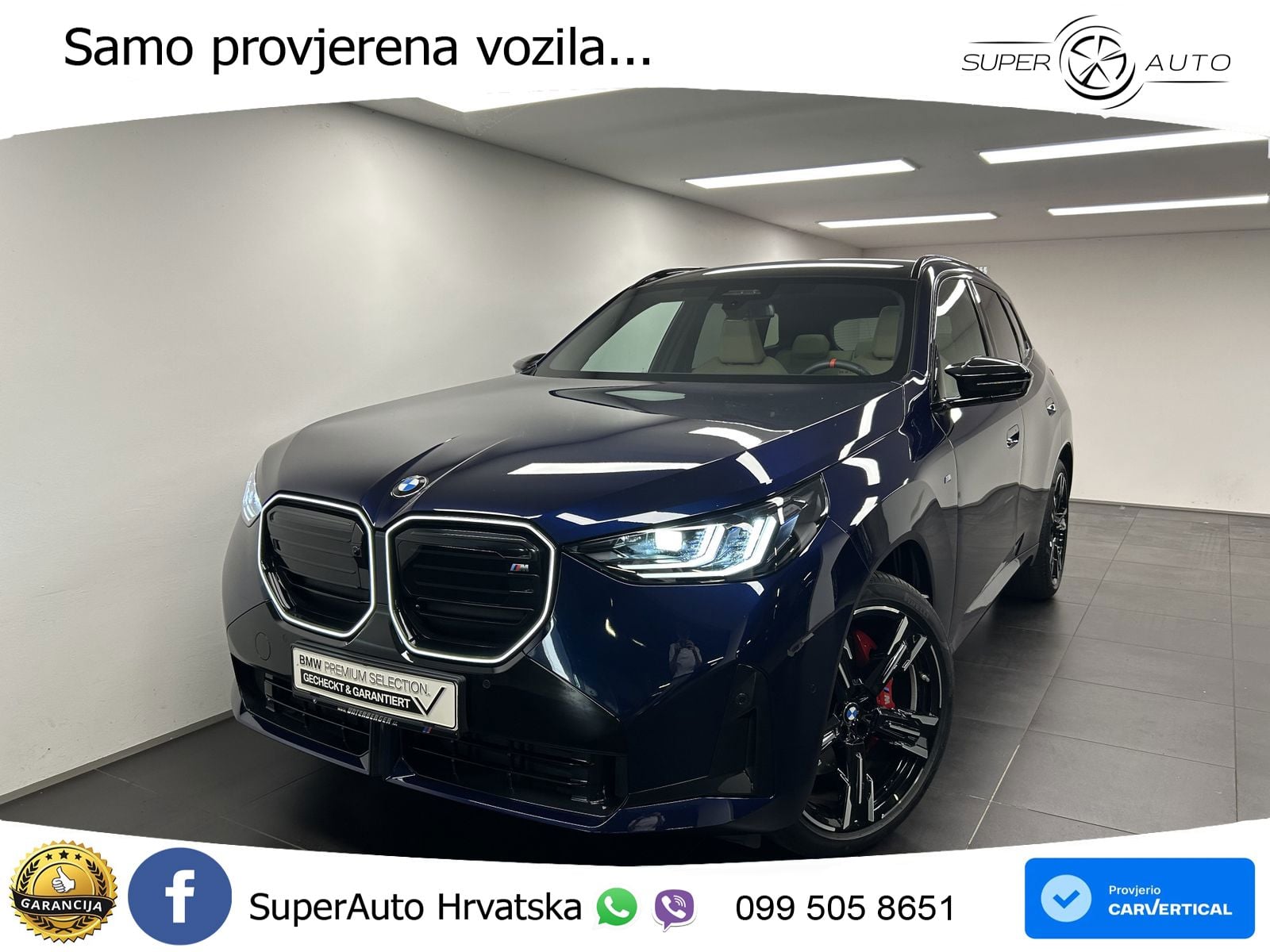 BMW X3 M50 xDrive Steptronic M Sport ACC+HEAD+GR SJED+360+PANO