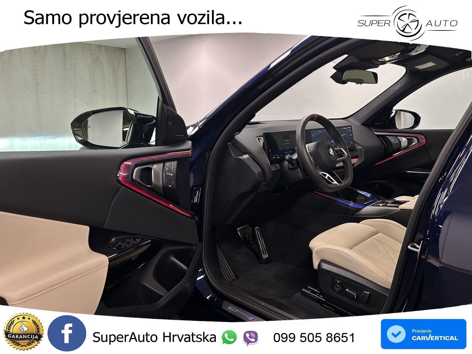 BMW X3 M50 xDrive Steptronic M Sport ACC+HEAD+GR SJED+360+PANO