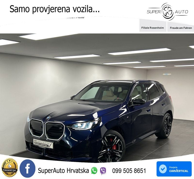 BMW X3 M50 xDrive Steptronic M Sport ACC+HEAD+GR SJED+360+PANO