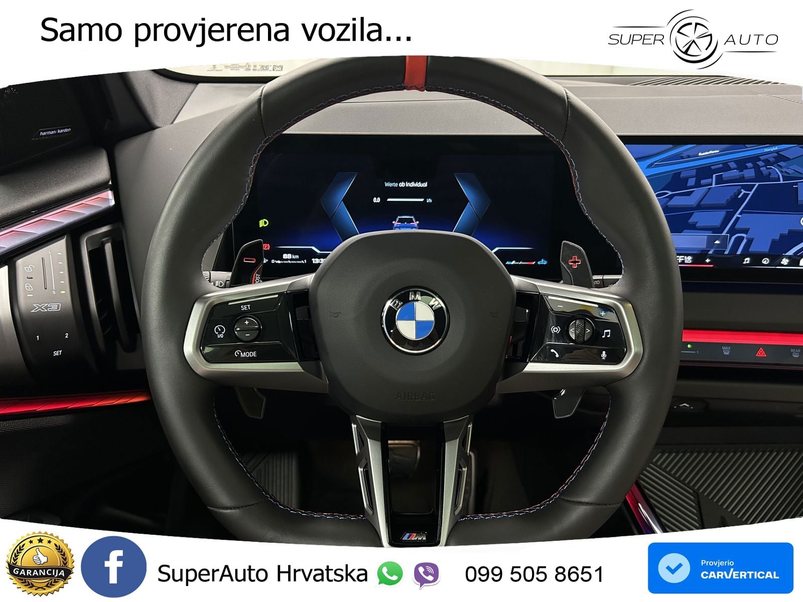 BMW X3 M50 xDrive Steptronic M Sport ACC+HEAD+GR SJED+360+PANO