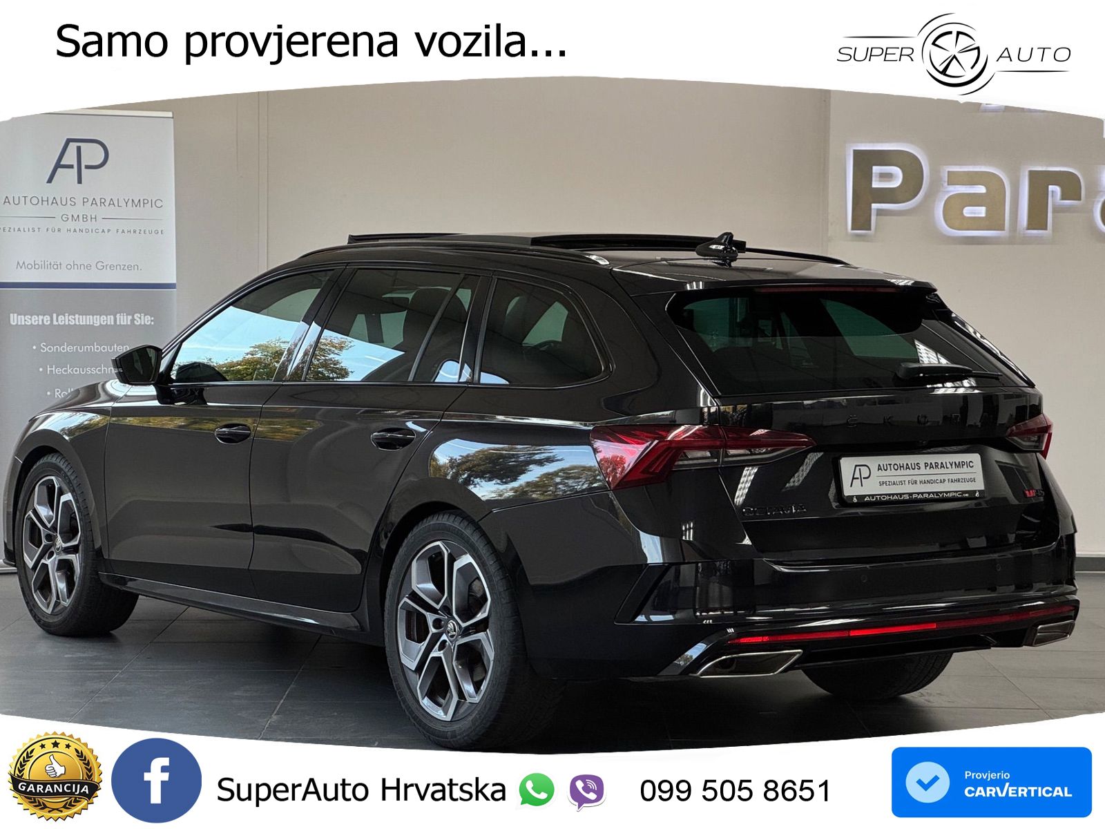 Škoda Octavia Combi RS 2.0 TSI (245 KS) DSG