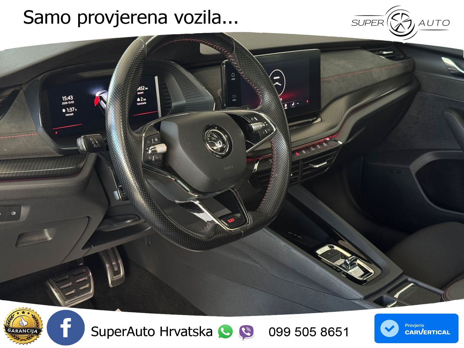 Škoda Octavia Combi RS 2.0 TSI (245 KS) DSG