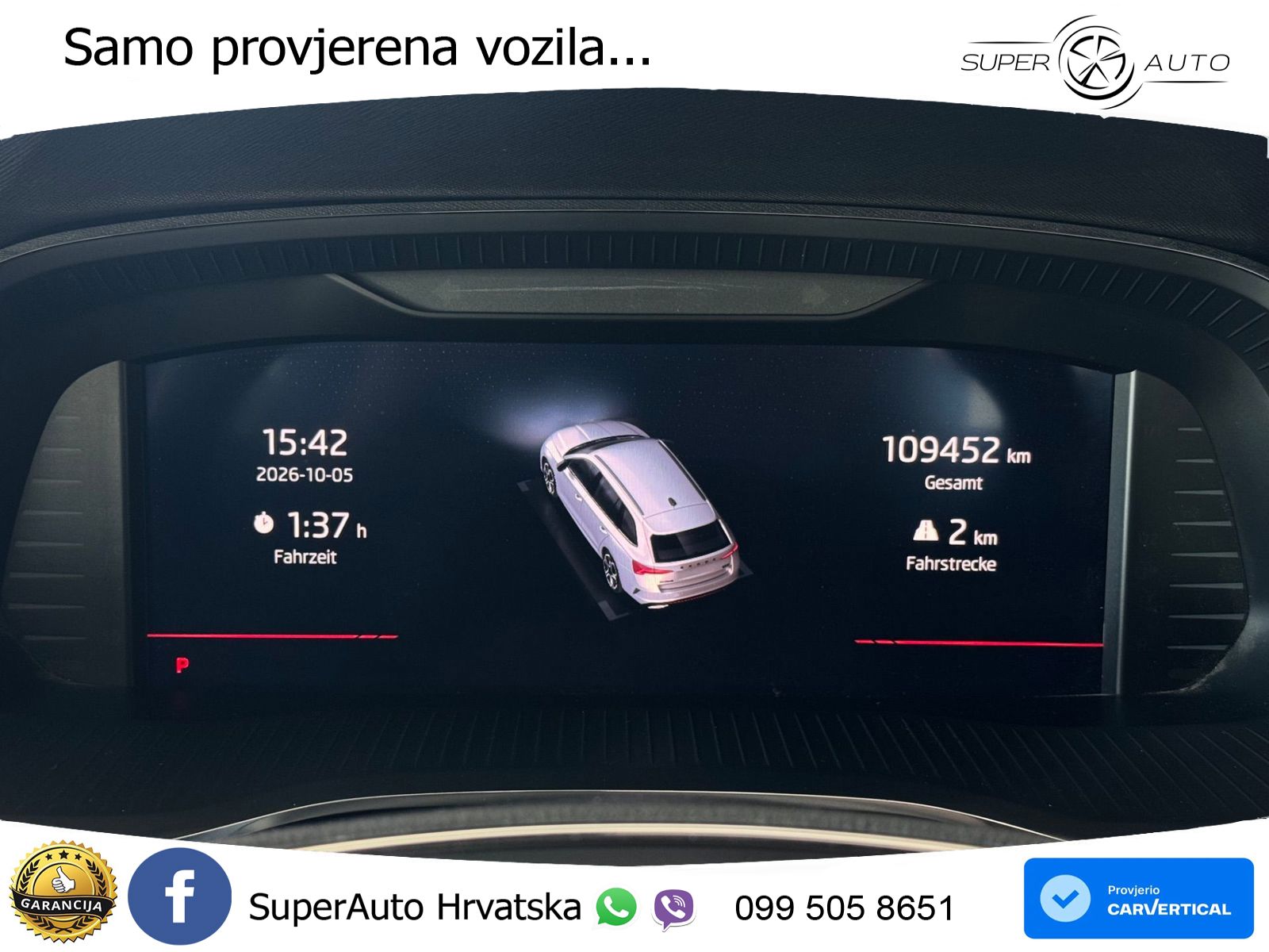 Škoda Octavia Combi RS 2.0 TSI (245 KS) DSG