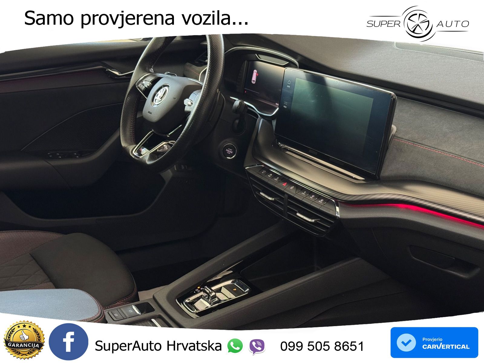 Škoda Octavia Combi RS 2.0 TSI (245 KS) DSG