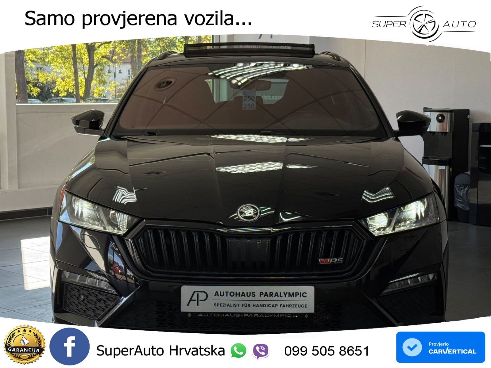 Škoda Octavia Combi RS 2.0 TSI (245 KS) DSG