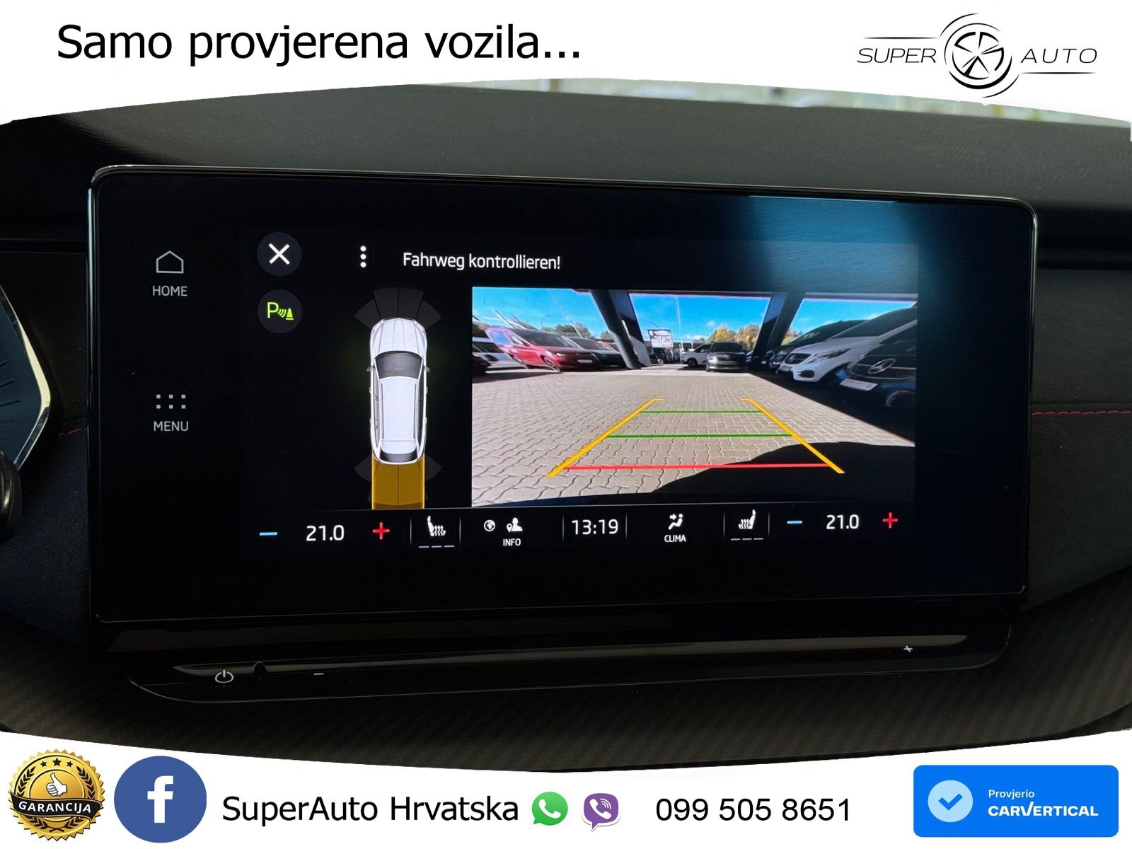 Škoda Octavia Combi RS 2.0 TSI (245 KS) DSG