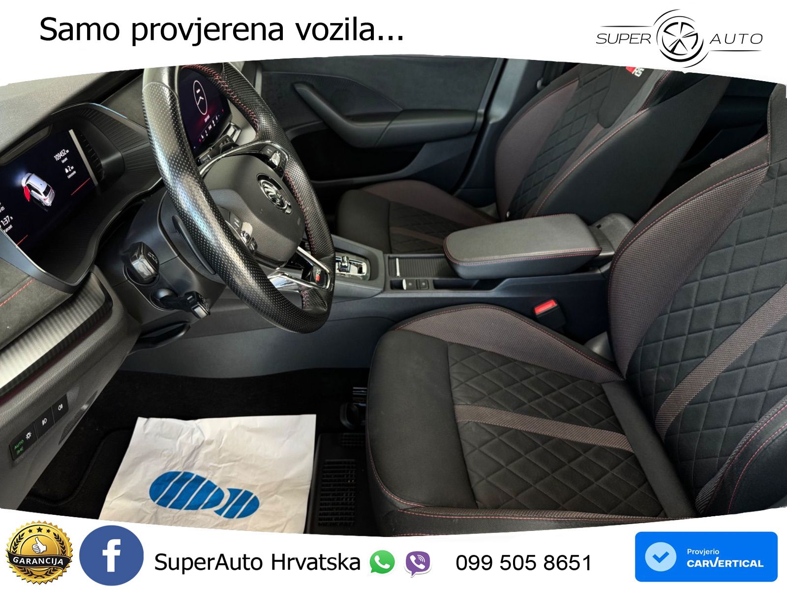 Škoda Octavia Combi RS 2.0 TSI (245 KS) DSG