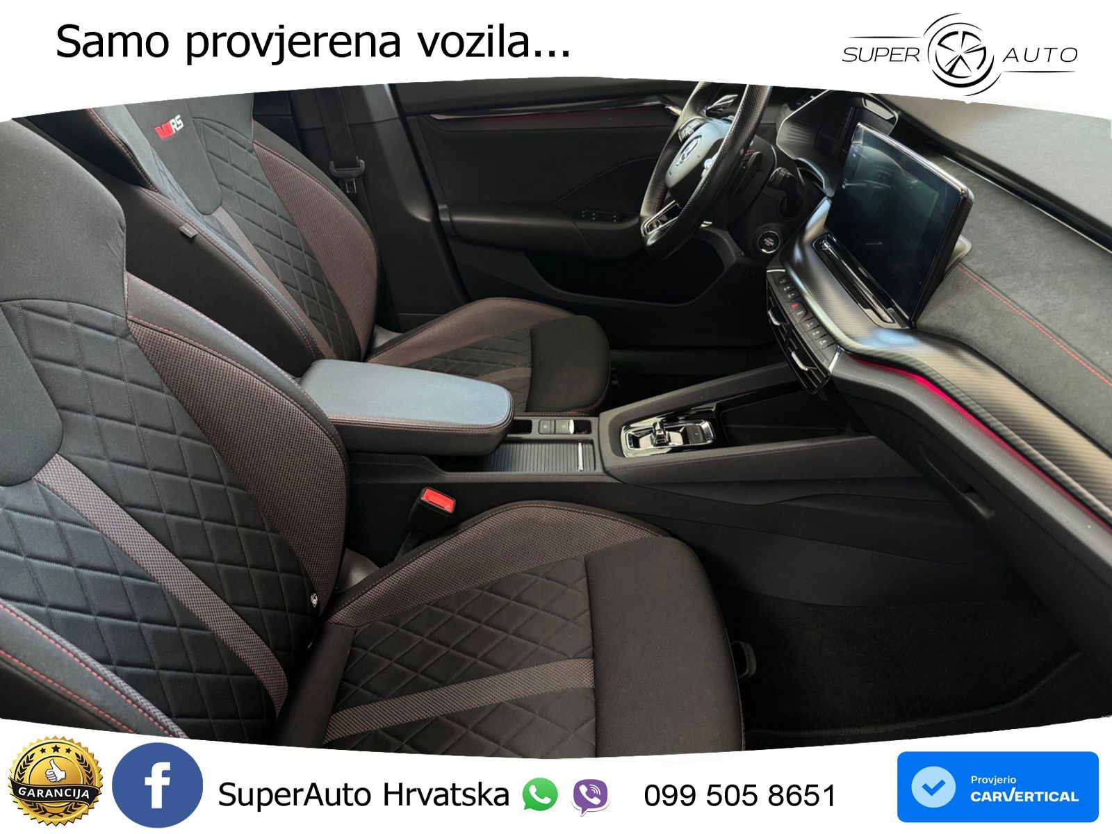 Škoda Octavia Combi RS 2.0 TSI (245 KS) DSG