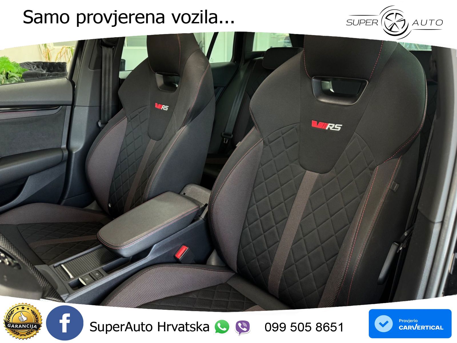 Škoda Octavia Combi RS 2.0 TSI (245 KS) DSG