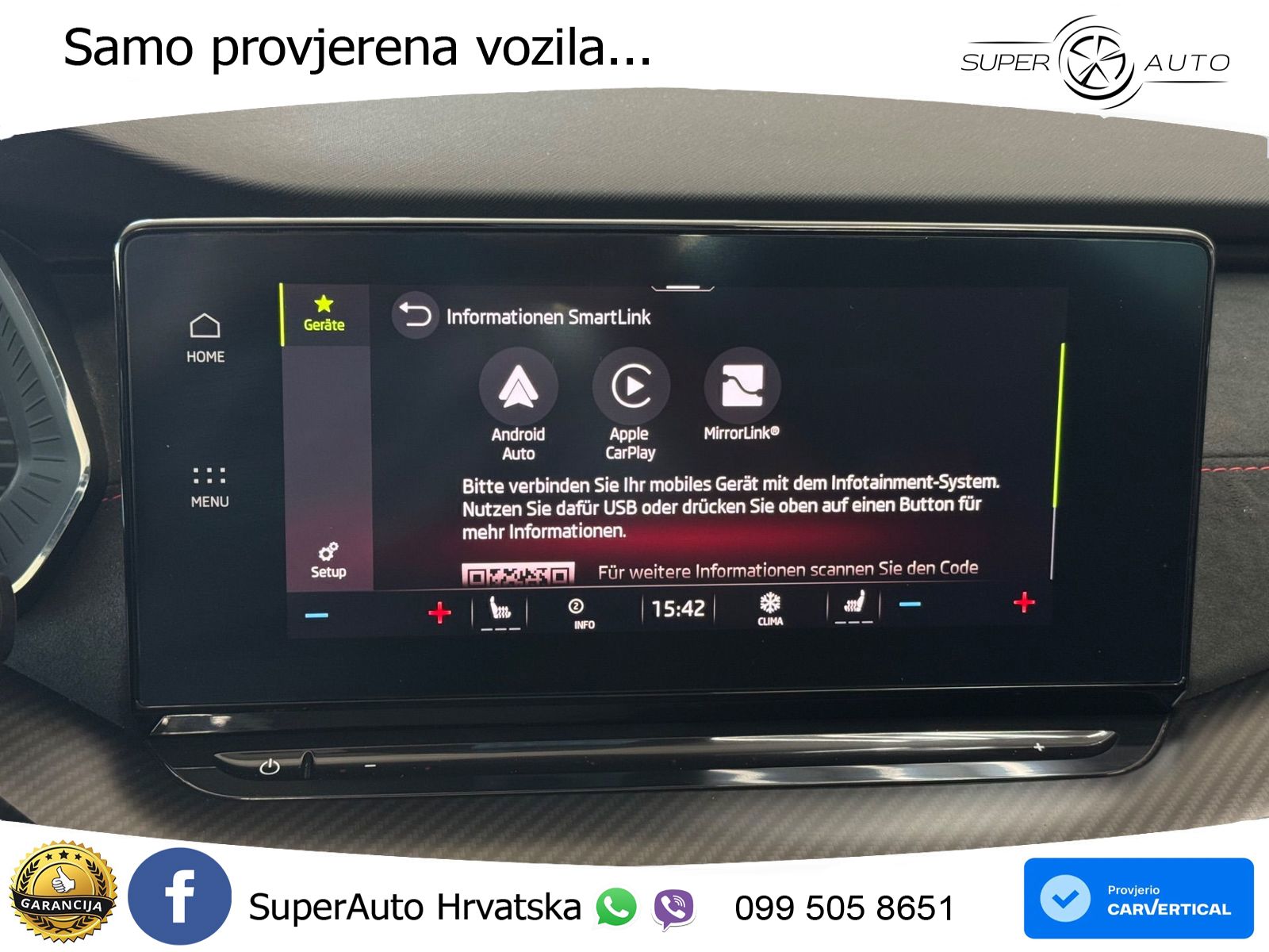 Škoda Octavia Combi RS 2.0 TSI (245 KS) DSG