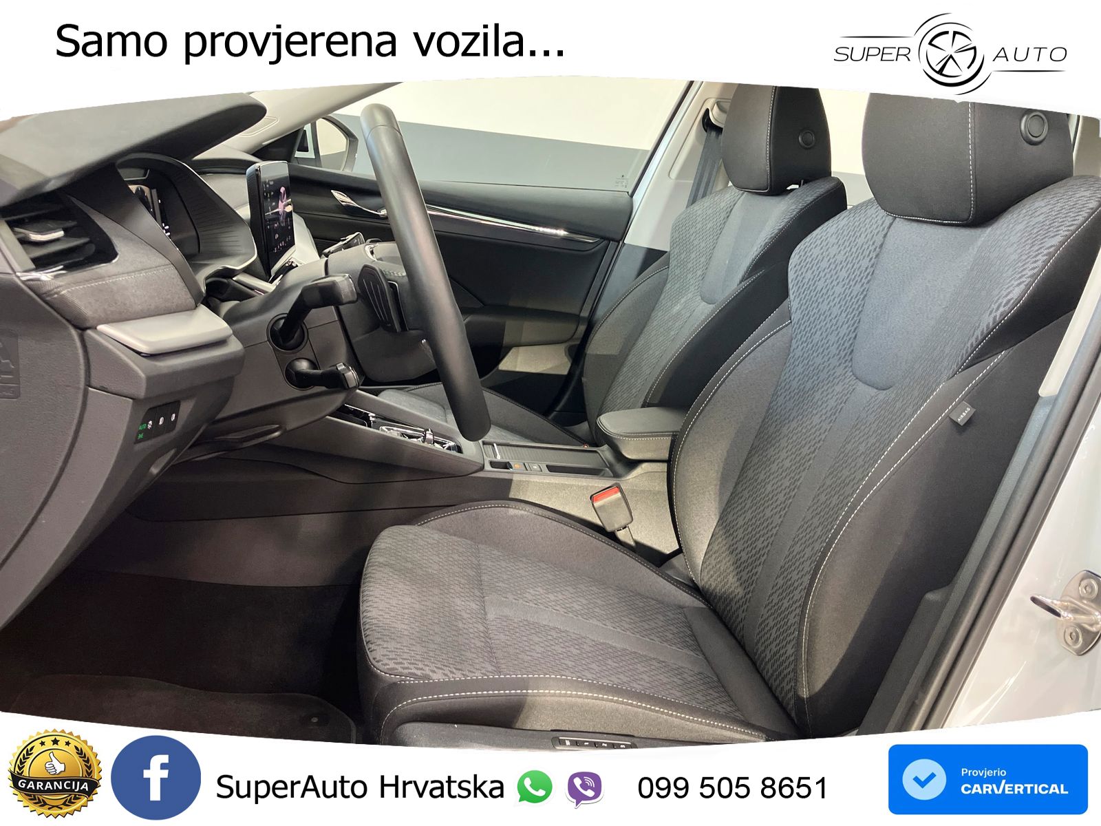 Škoda Octavia Combi 1.5 TSI EVO e-TEC (150 KS) DSG Selection LED+GR SJED+ACC