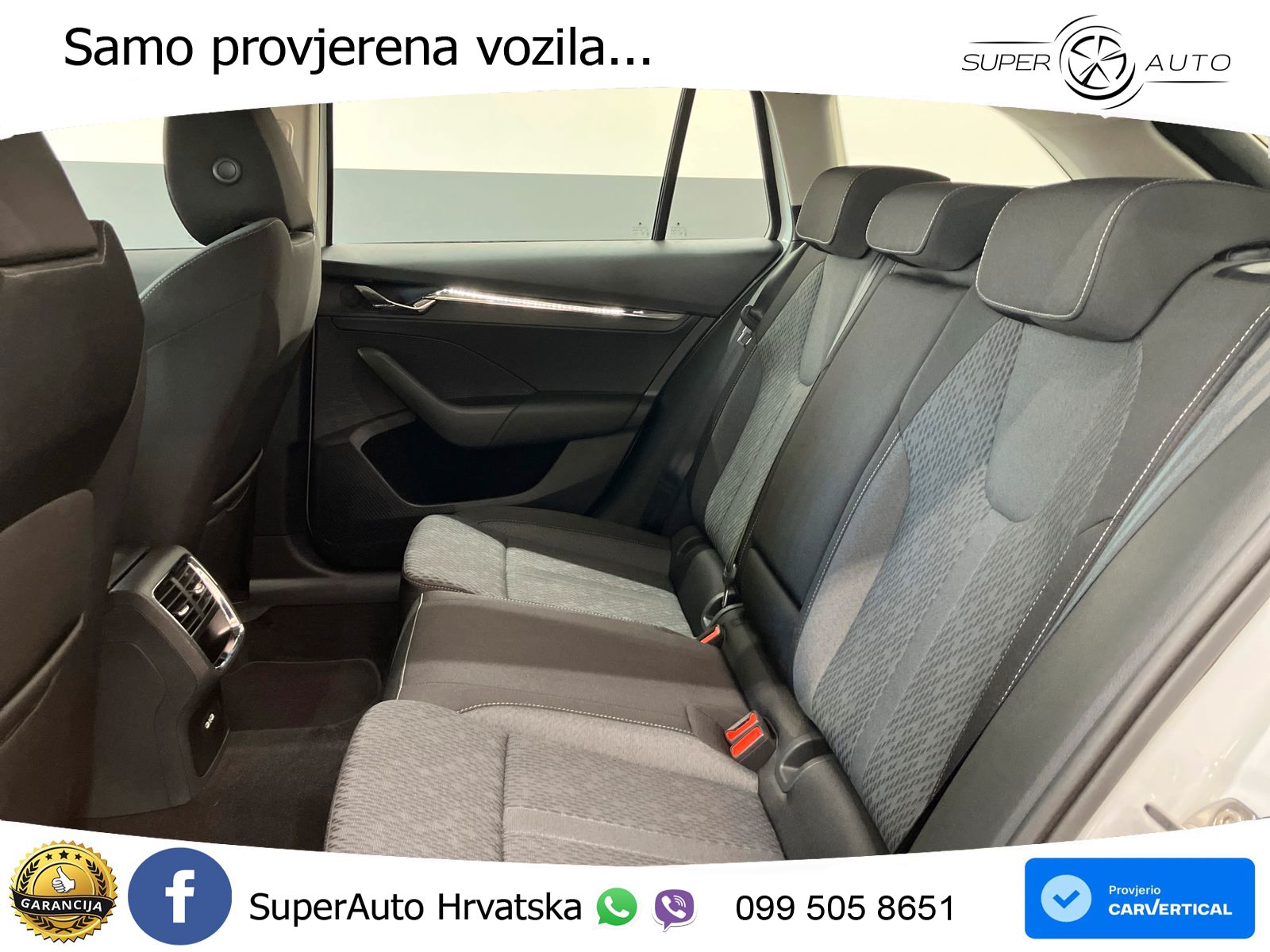 Škoda Octavia Combi 1.5 TSI EVO e-TEC (150 KS) DSG Selection LED+GR SJED+ACC