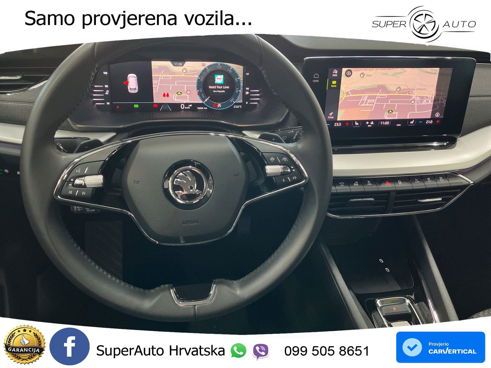 Škoda Octavia Combi 1.5 TSI EVO e-TEC (150 KS) DSG Selection LED+GR SJED+ACC