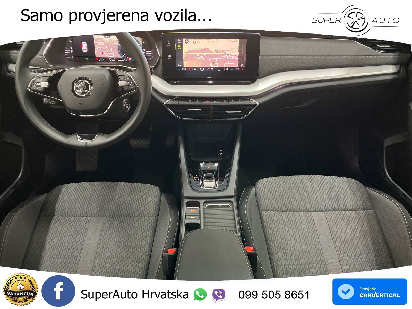 Škoda Octavia Combi 1.5 TSI EVO e-TEC (150 KS) DSG Selection LED+GR SJED+ACC