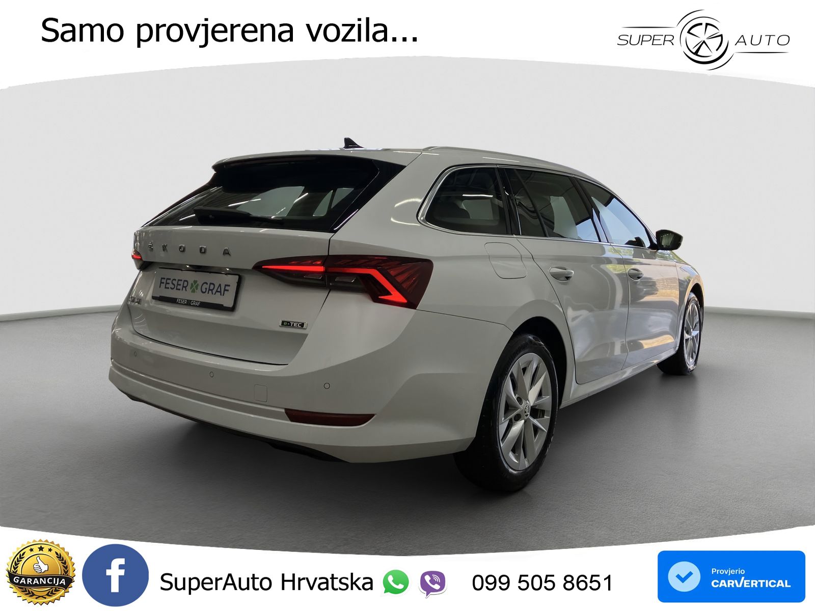 Škoda Octavia Combi 1.5 TSI EVO e-TEC (150 KS) DSG Selection LED+GR SJED+ACC