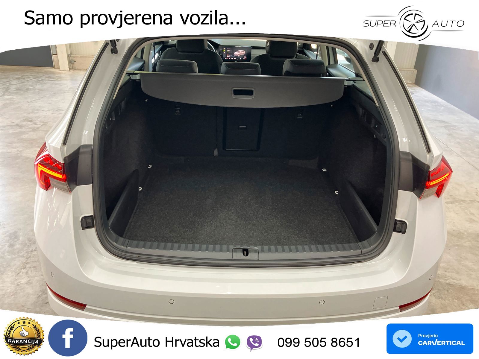 Škoda Octavia Combi 1.5 TSI EVO e-TEC (150 KS) DSG Selection LED+GR SJED+ACC