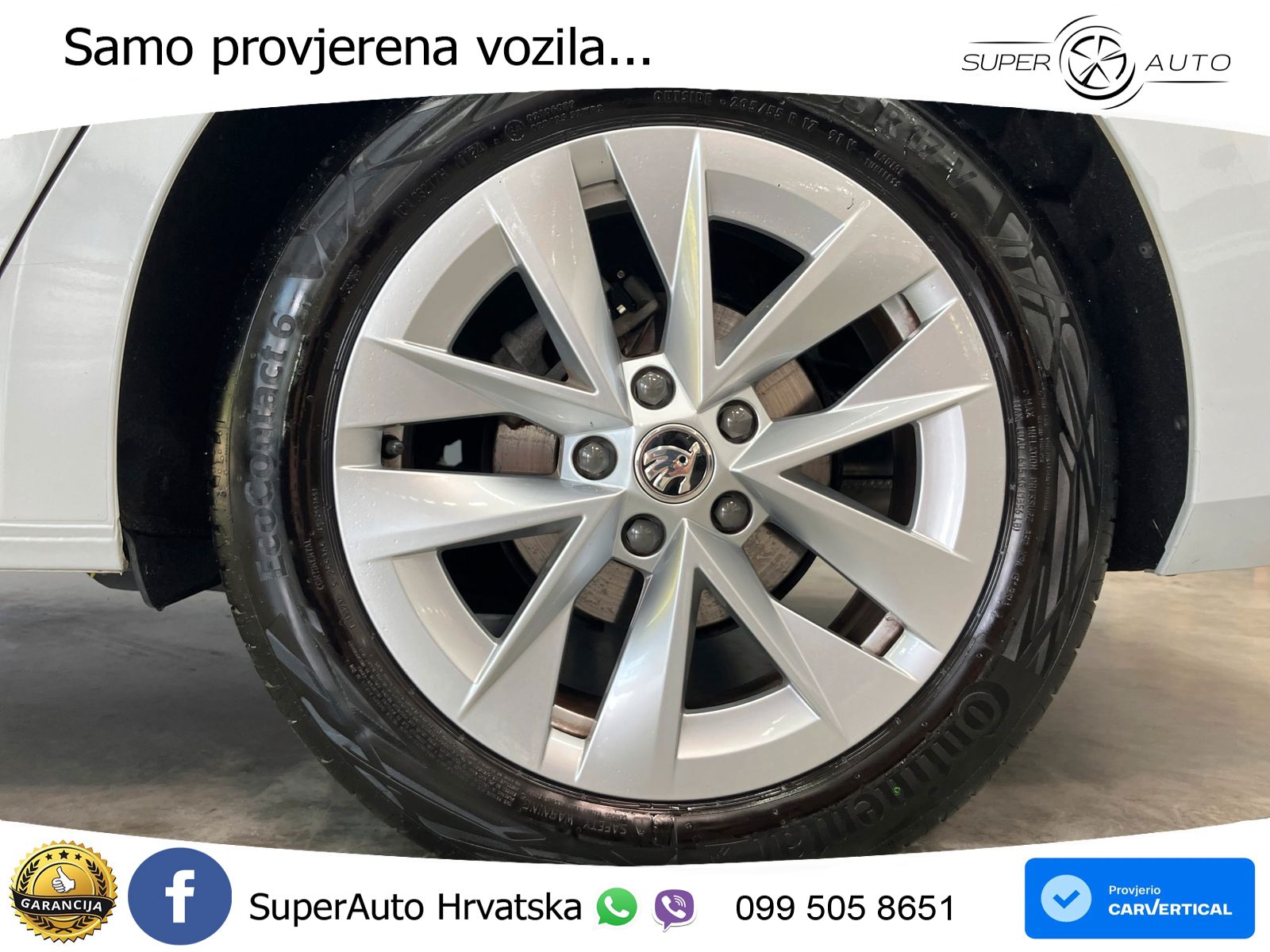 Škoda Octavia Combi 1.5 TSI EVO e-TEC (150 KS) DSG Selection LED+GR SJED+ACC