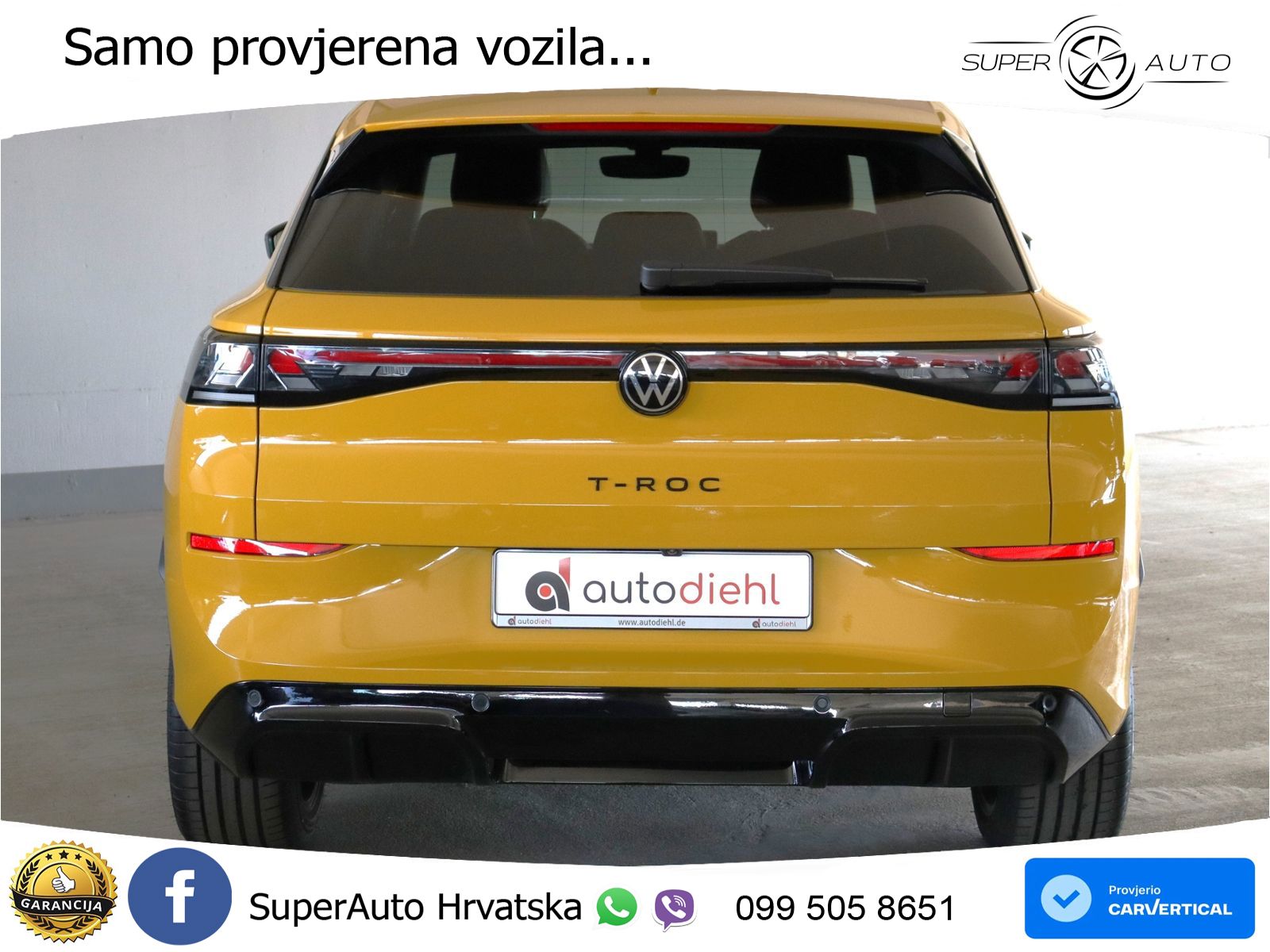 Volkswagen T-Roc II 1.5 eTSI (150 KS)  DSG LED+GR SJED+ACC