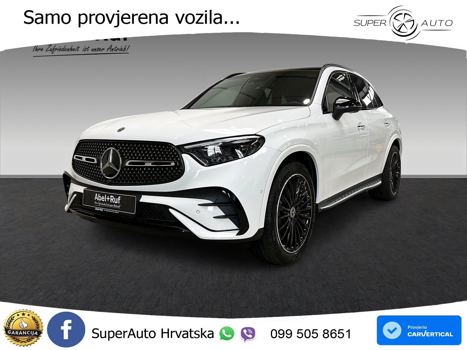 Mercedes GLC 200 (204 KS) 4MATIC 9G-TRONIC AMG ACC+GR SJED+360+PANO