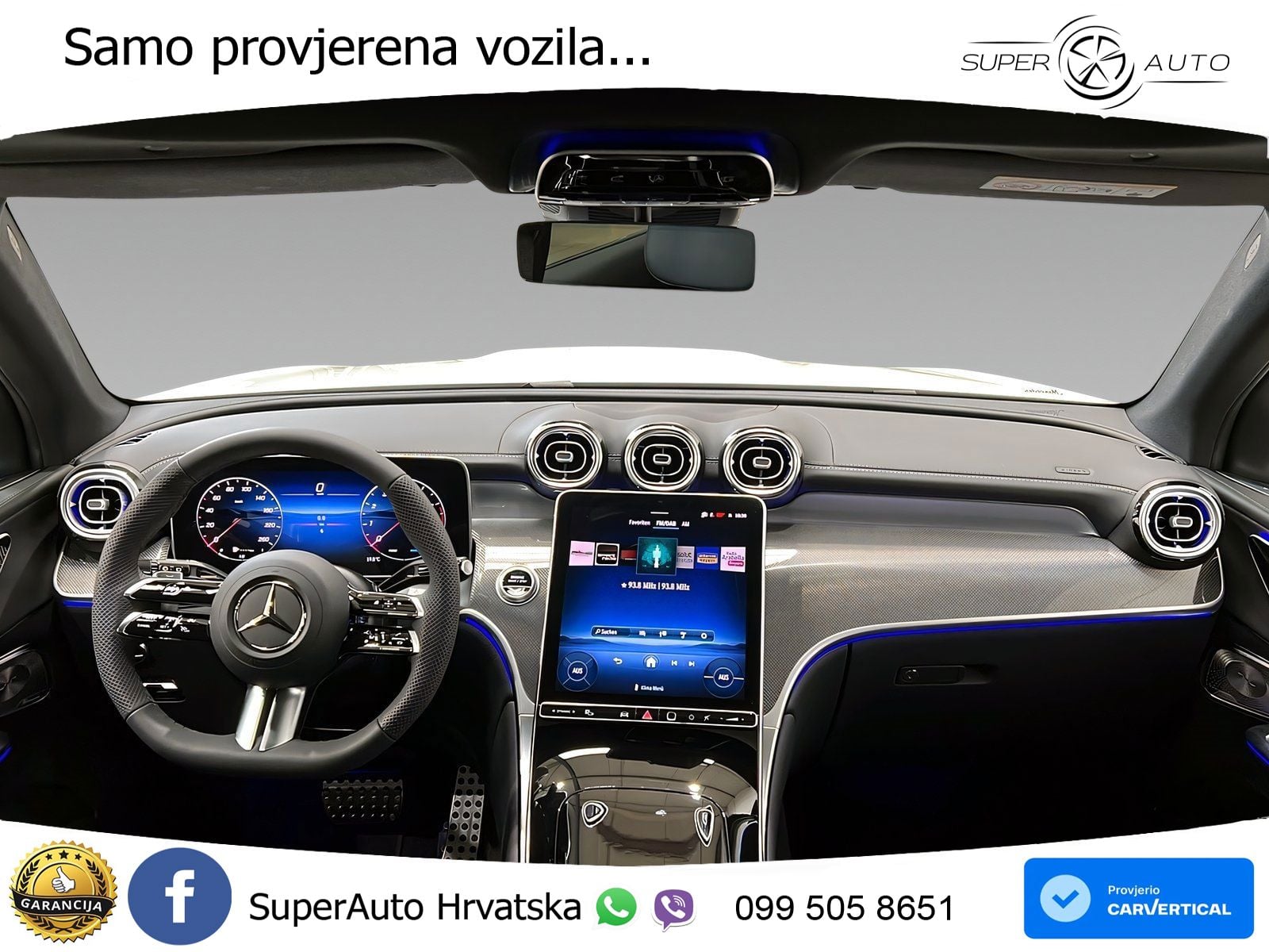 Mercedes GLC 200 (204 KS) 4MATIC 9G-TRONIC AMG ACC+GR SJED+360+PANO