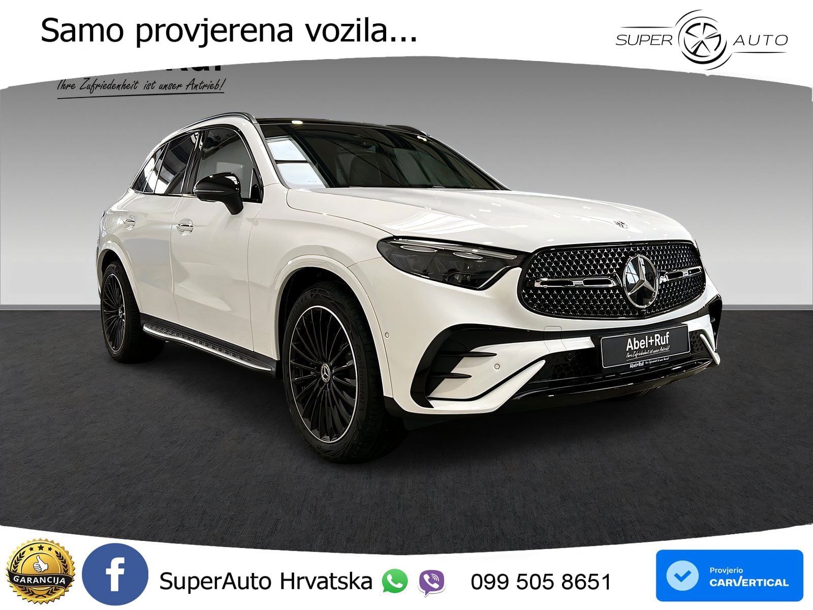 Mercedes GLC 200 (204 KS) 4MATIC 9G-TRONIC AMG ACC+GR SJED+360+PANO